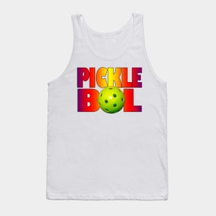 PICKLE BOL Tank Top